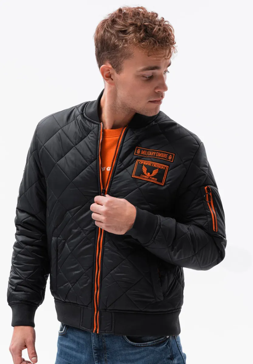 INSULATED  - Bomberjacke - black