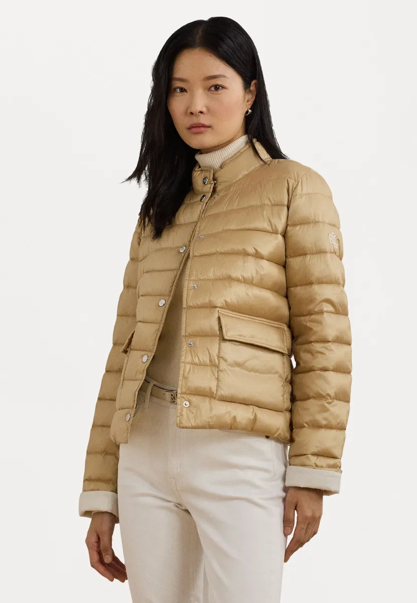 INSULATED COAT - Daunenjacke - sand dune
