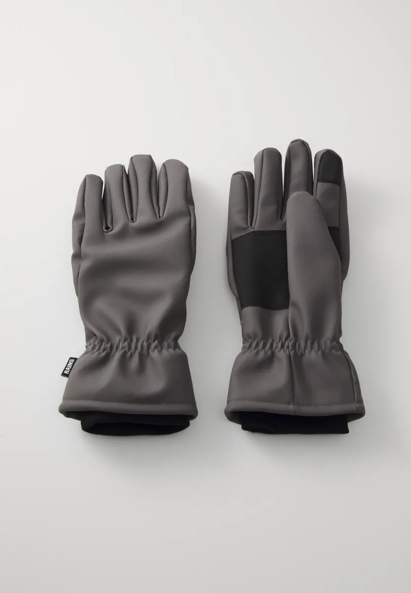 INSULATED GLOVES UNISEX - Fingerhandschuh - grey