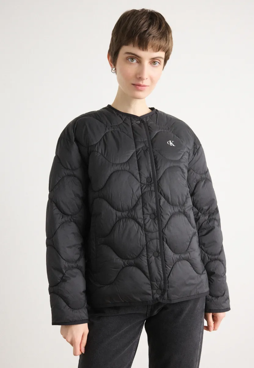 INSULATED LINER JACKET - Winterjacke - black