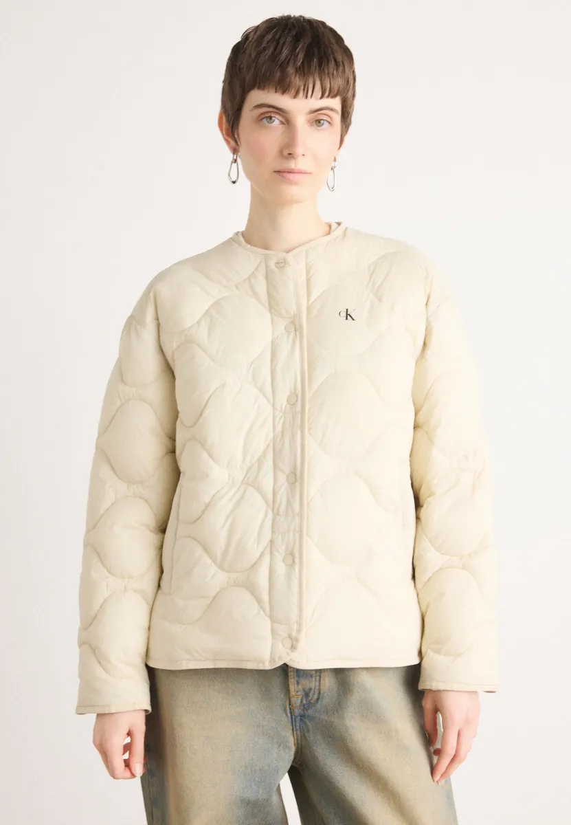 INSULATED LINER JACKET - Winterjacke - fog