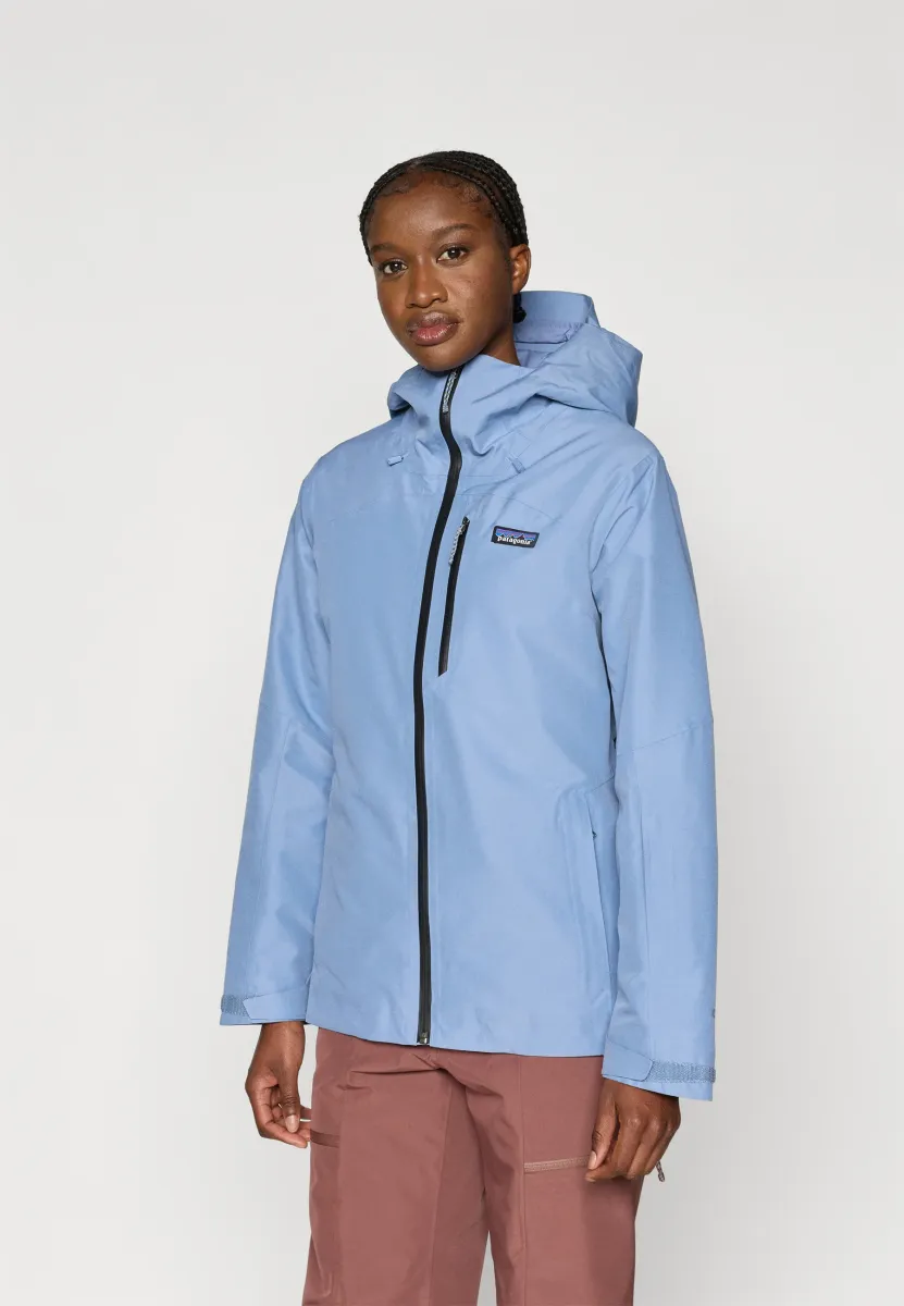 INSULATED POWDER TOWN - Skijacke - barnacle blue