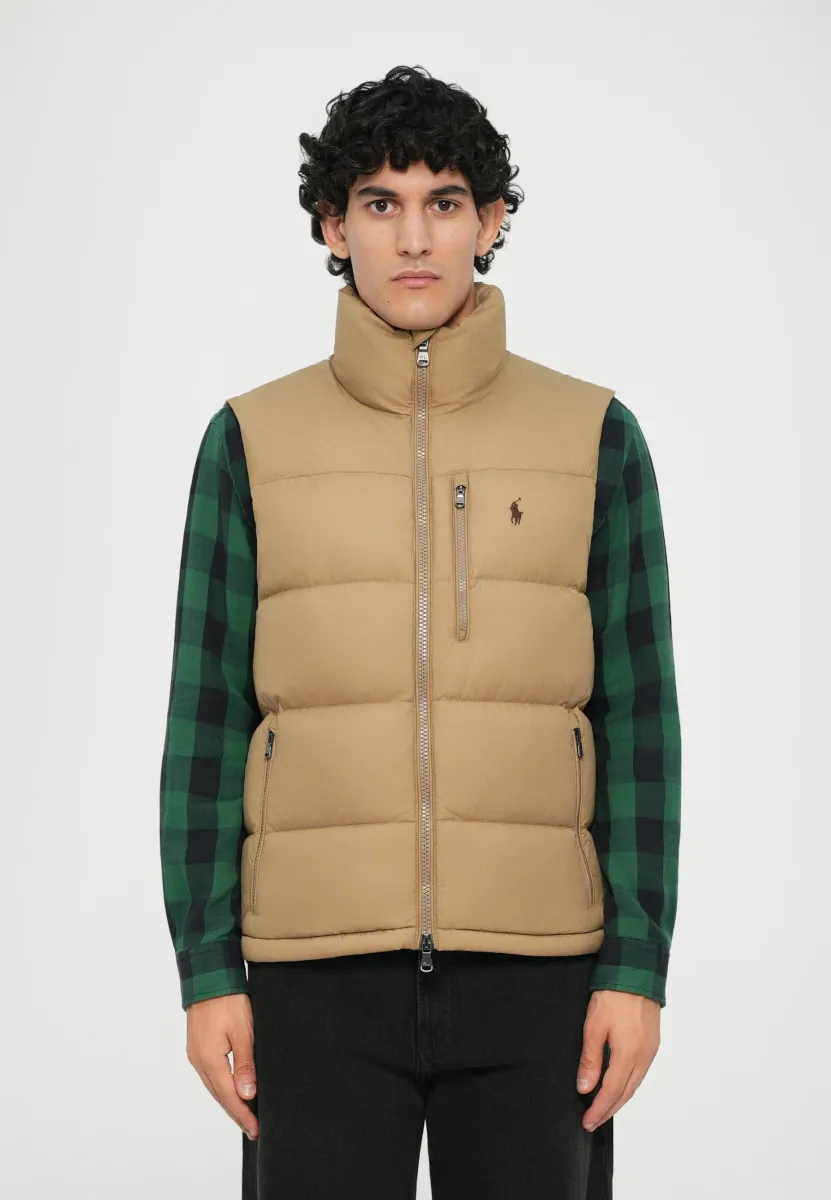 INSULATED - Weste - desert khaki