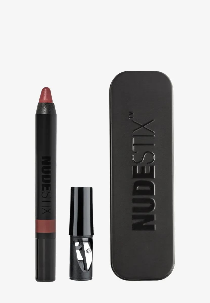 INTENSE MATTE LIP + CHEEK PENCIL - Make-up Set - sunkissed rose