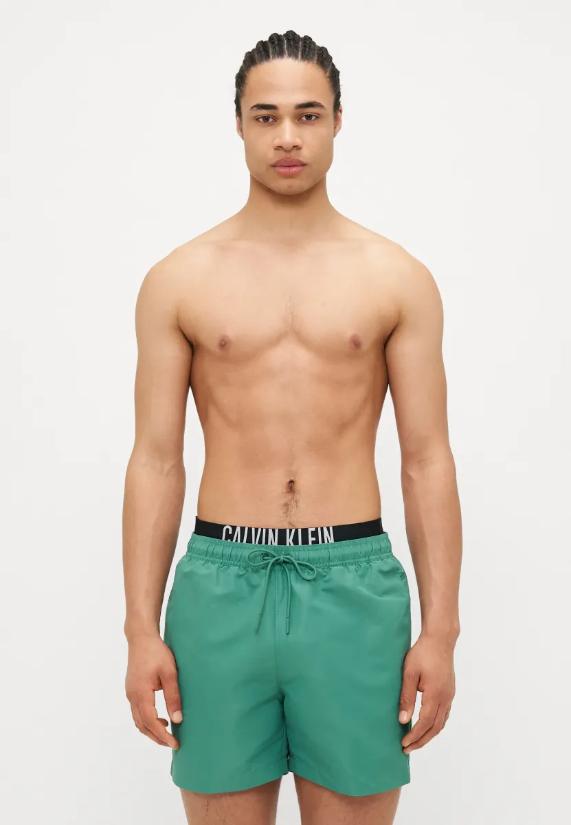 INTENSE POWER MEDIUM DOUBLE - Badeshorts - wild green
