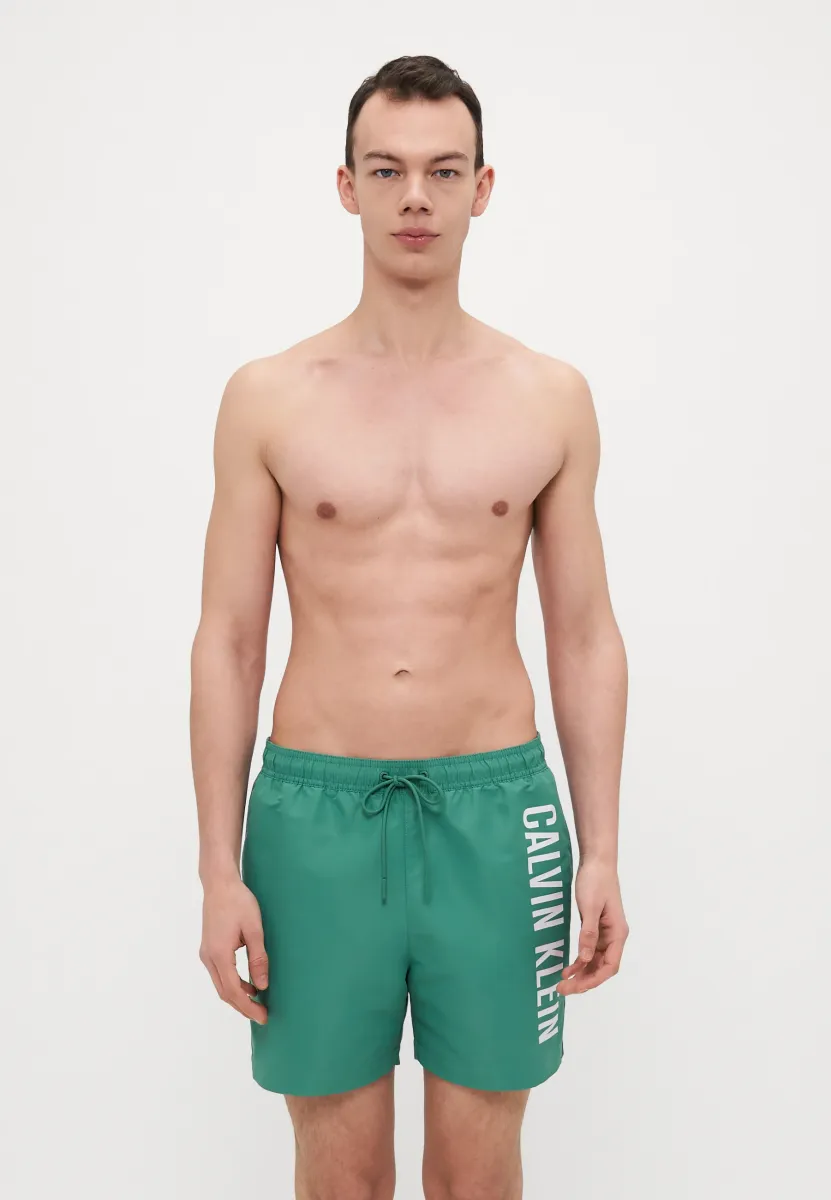INTENSE POWER MEDIUM DRAWSTRING - Badeshorts - wild green