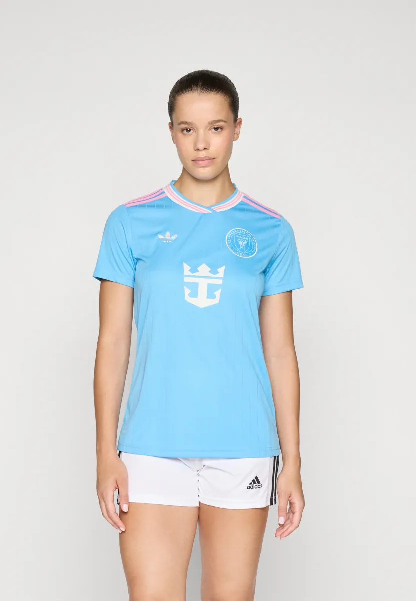 INTER MIAMI CF 2025 THIRD JERSEY MESSI - Vereinsmannschaften - semi blue burst