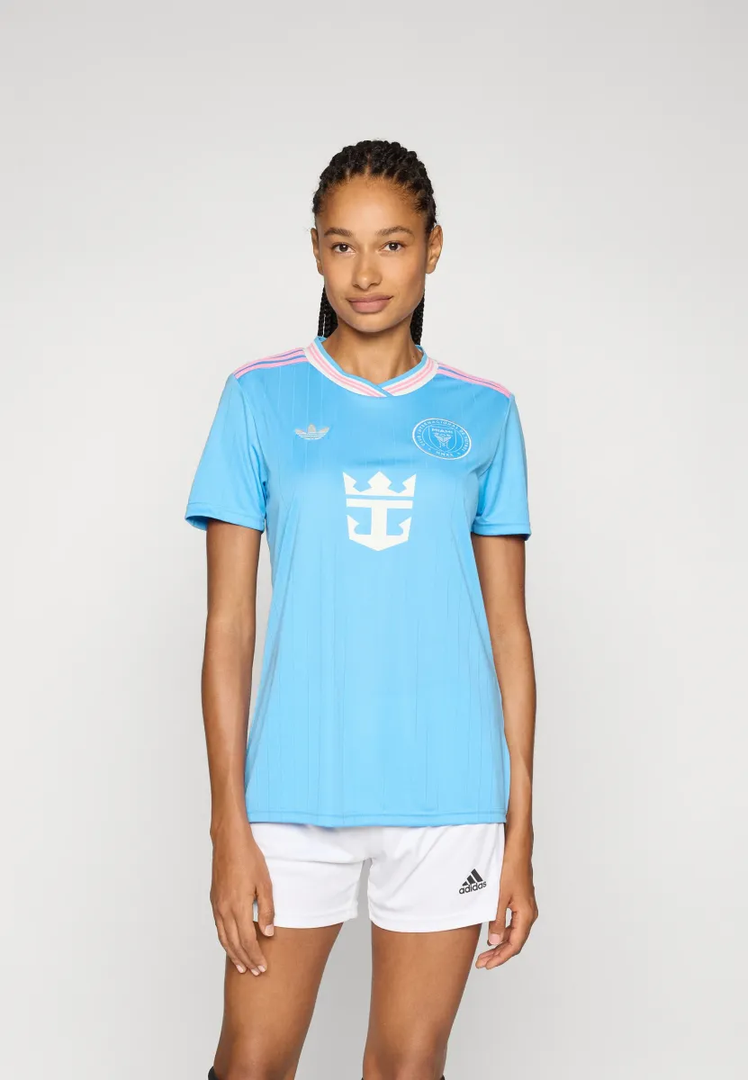 INTER MIAMI CF 2025 THIRD JERSEY - Vereinsmannschaften - semi blue burst