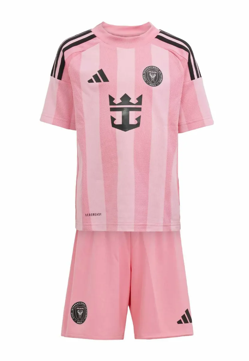 INTER MIAMI CF 25/26 MESSI HOME MINI KIT SET - Kurze Sporthose - easy pink