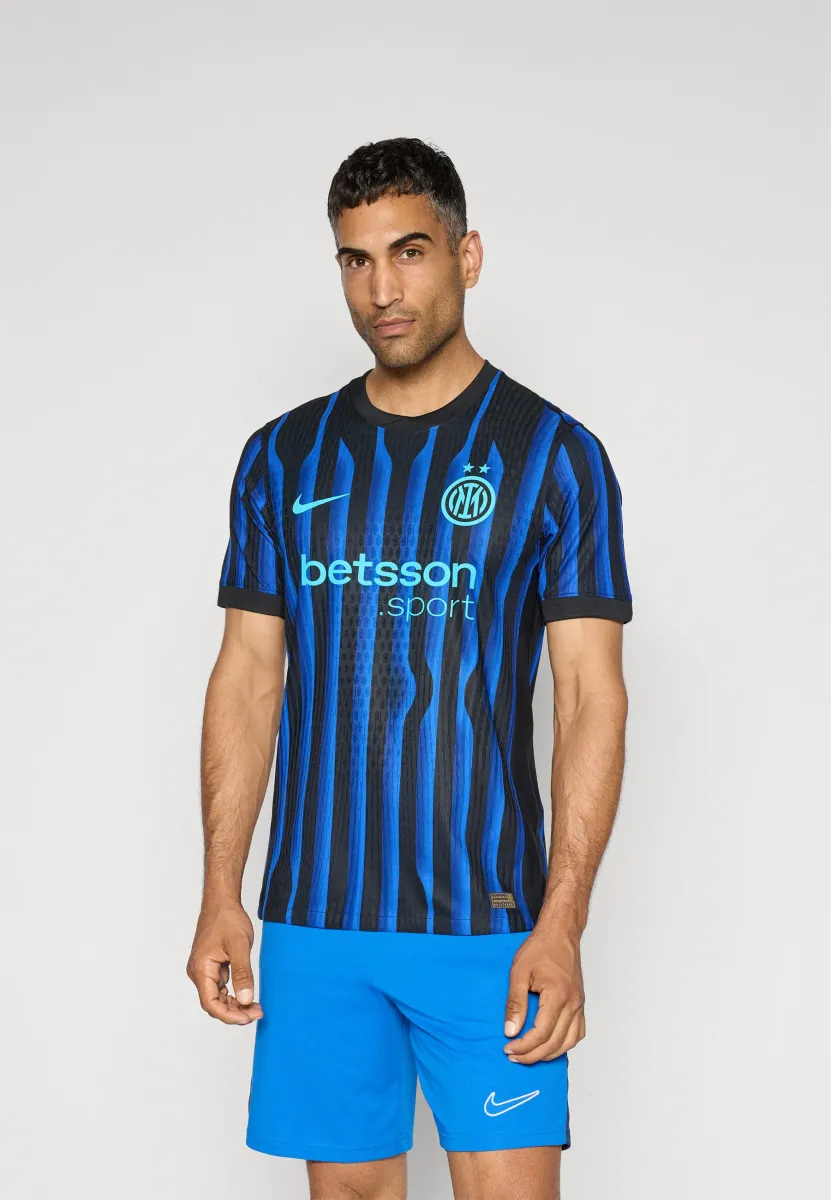 INTER MILAN 2025/26 MATCH HOME - Vereinsmannschaften - lyon blue/black/chlorine blue