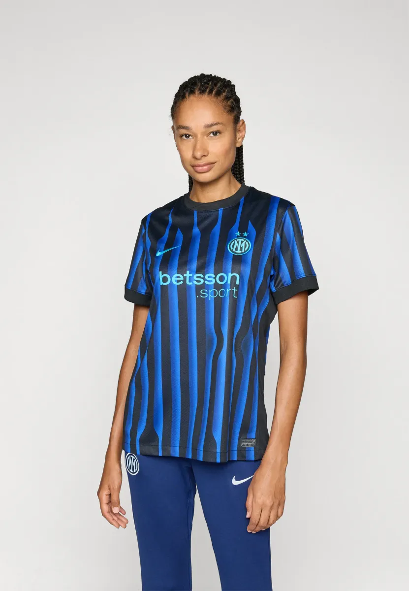 INTER MILAN 2025/26 STADIUM HOME - Vereinsmannschaften - lyon blue/black/chlorine blue