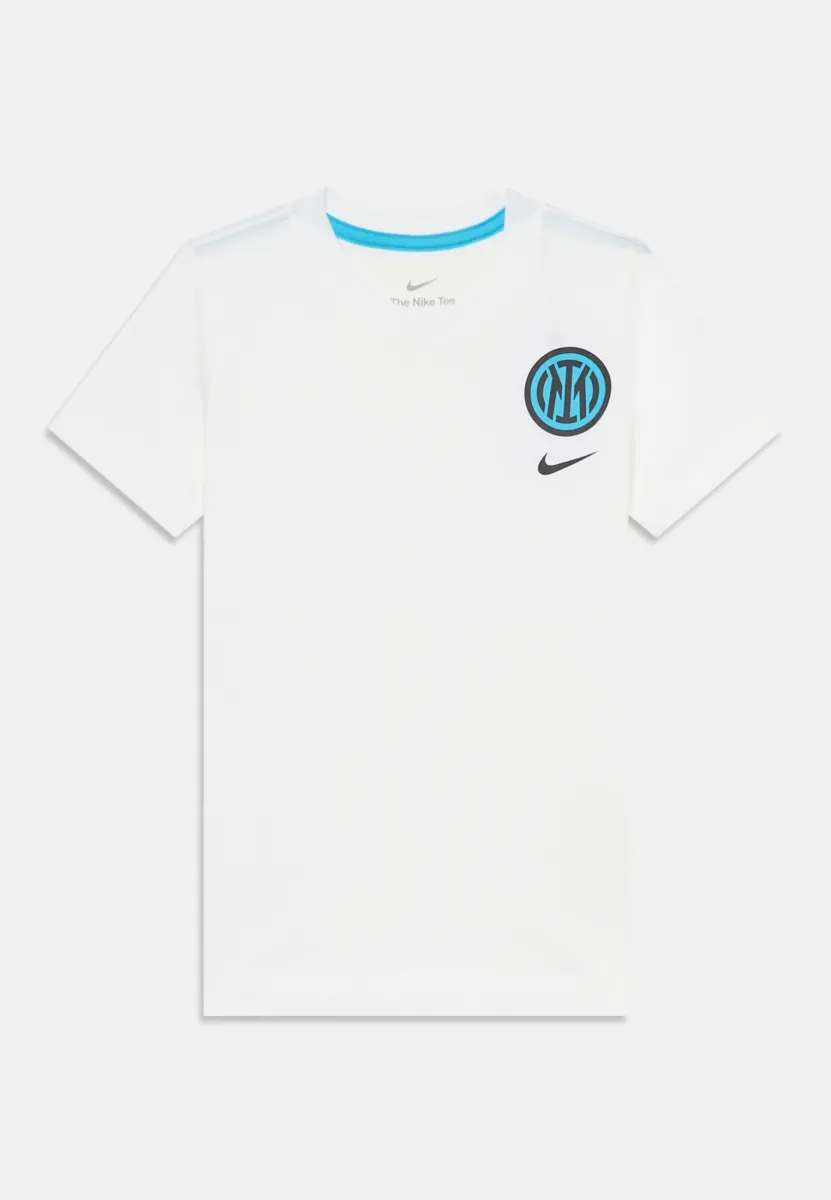 INTER MILAN CREST TEE UNISEX - Vereinsmannschaften - white