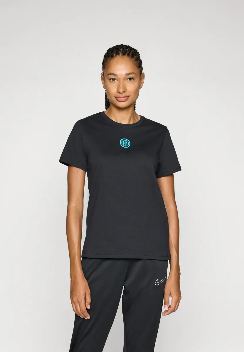 INTER MILAN CREST TEE - Vereinsmannschaften - black