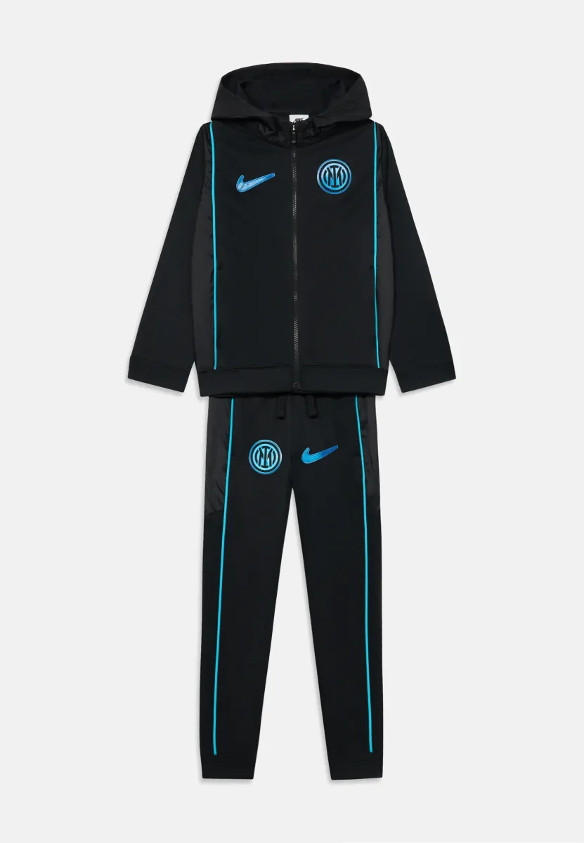 INTER MILAN SET - Vereinsmannschaften - black/chlorine blue/lyon blue