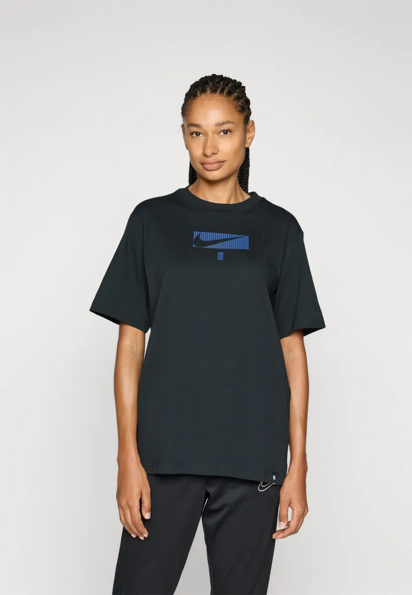 INTER MILAN SUPPORTER TEE - Vereinsmannschaften - black