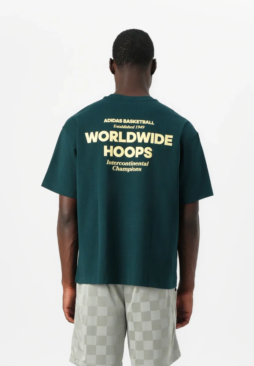 INTERCON TEE - T-Shirt print - aurora ivy