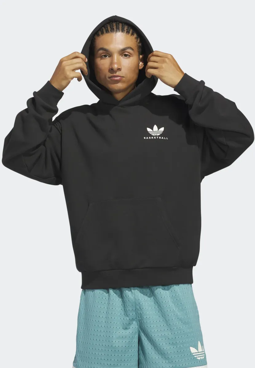 INTERCONHOODIE - Sweatshirt - black
