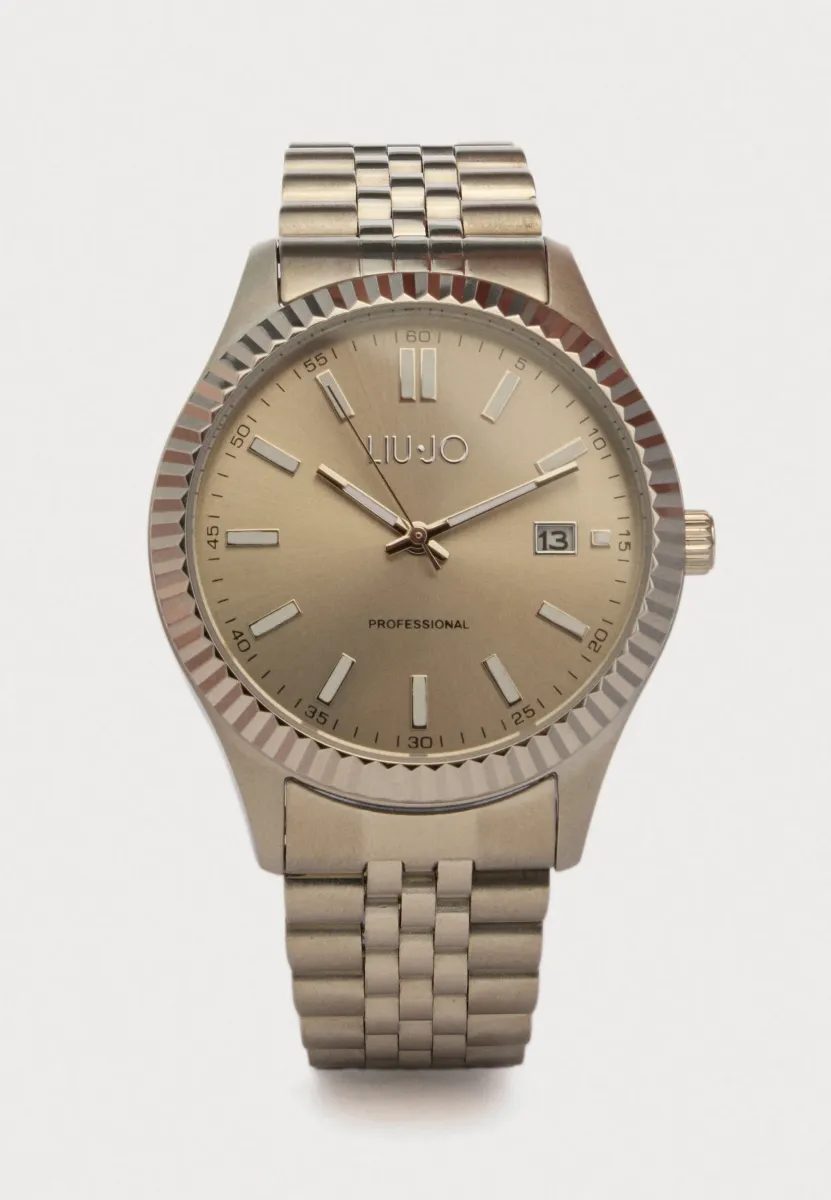 INTEREST - Uhr - silver-coloured