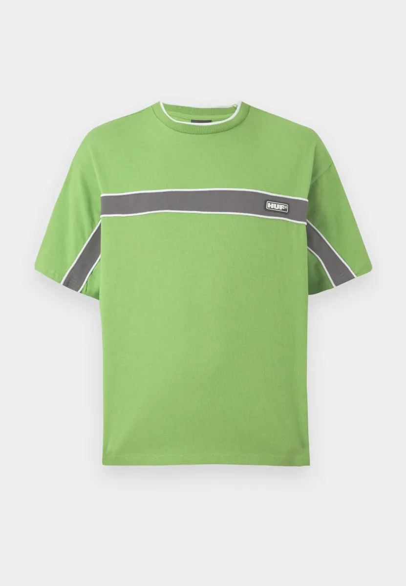 INTERSTATE BOXY UNISEX - T-Shirt print - green apple