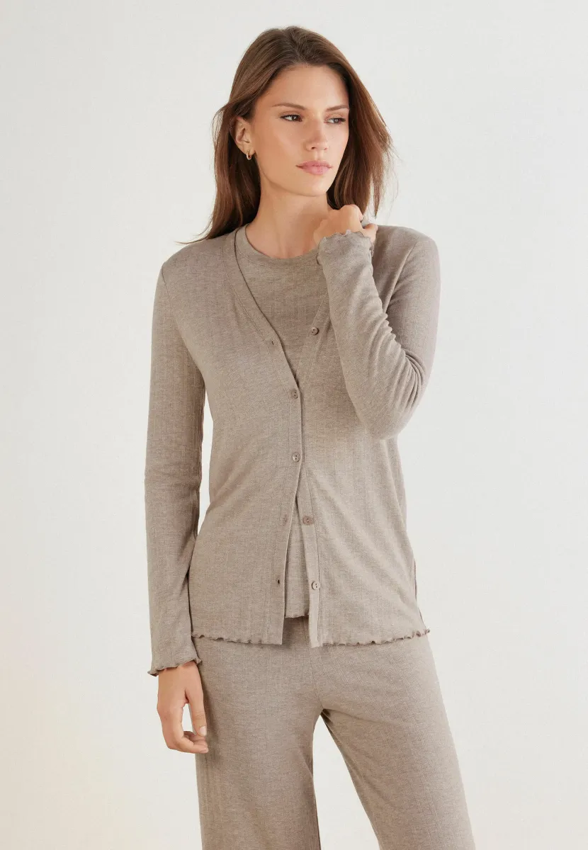INTIMISSIMI - Strickjacke - pink