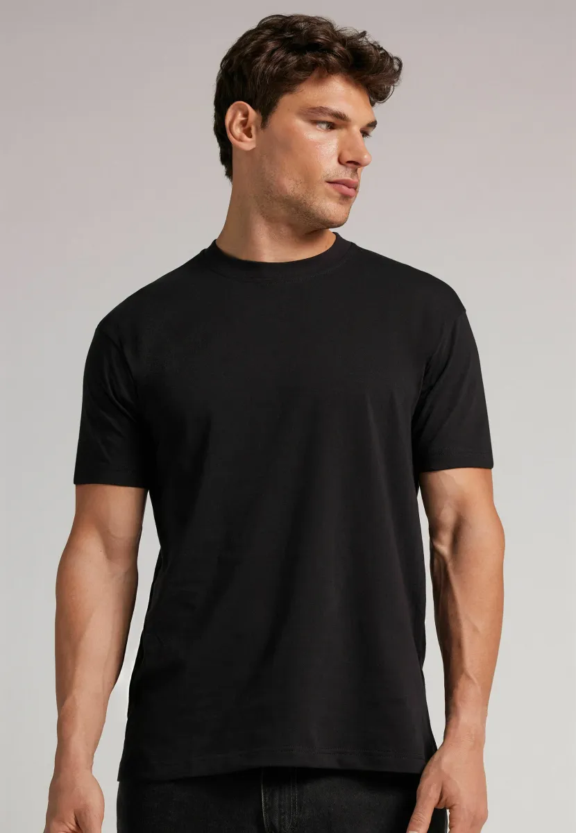 INTIMISSIMI - T-Shirt basic - schwarz black