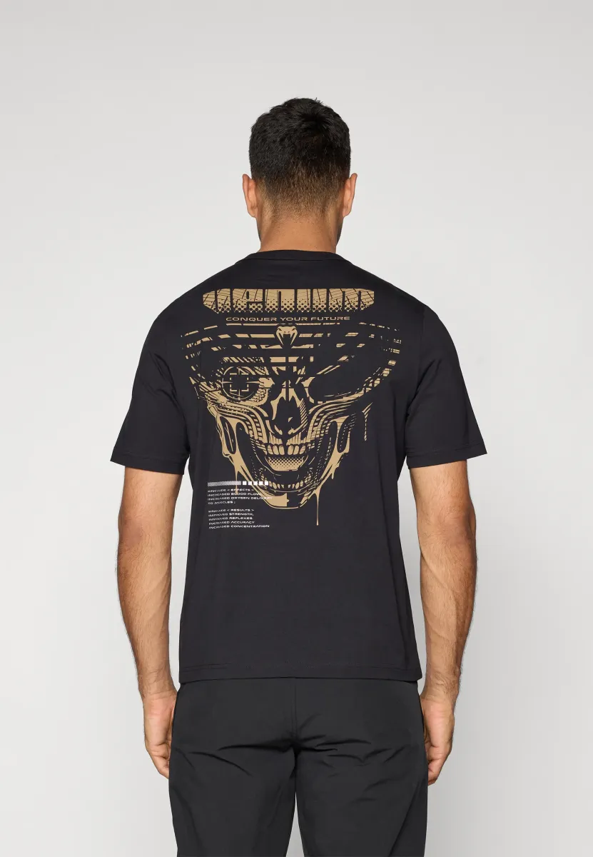 INVADER - T-Shirt print - black/sand