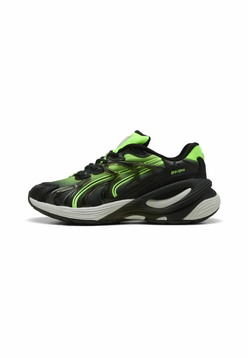 INVERSE MUTANT SNEAKERS - Sneaker low - green glare/black/cool dark gray