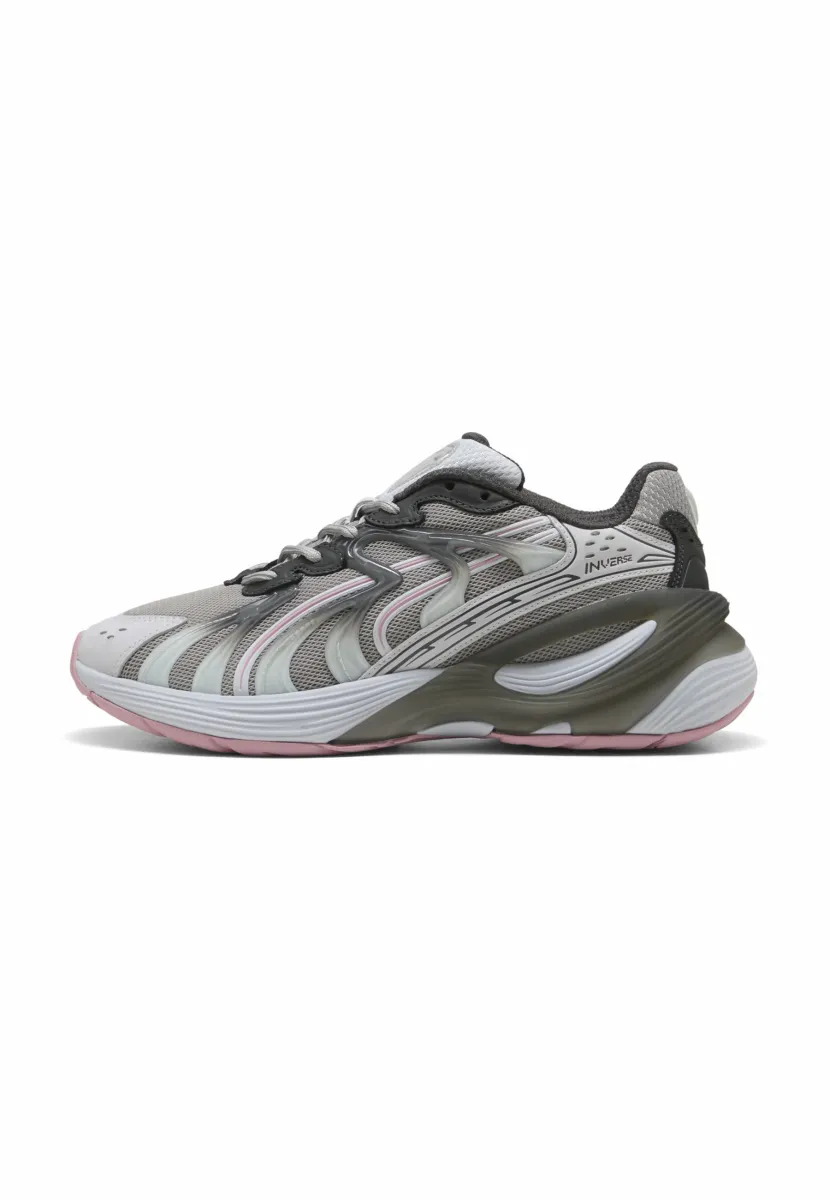 INVERSE SHADES - Sneaker low - gray echo-dusky gray-silver mist