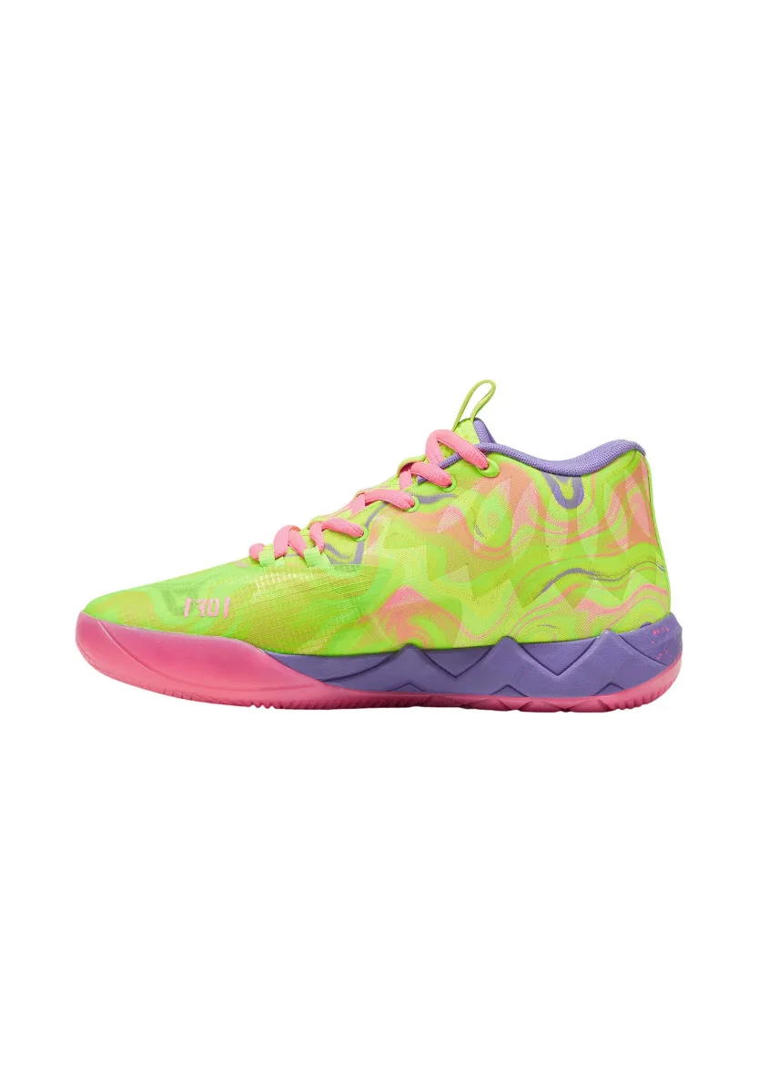 INVERSE TOXIC - Basketballschuh - lila
