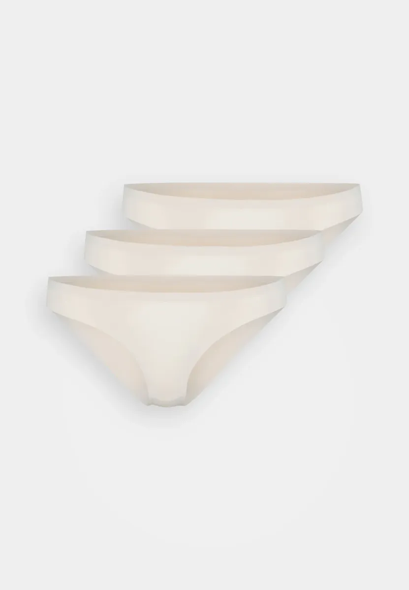 INVISIBLE BRIEF 3 PACK  - Slip - beige