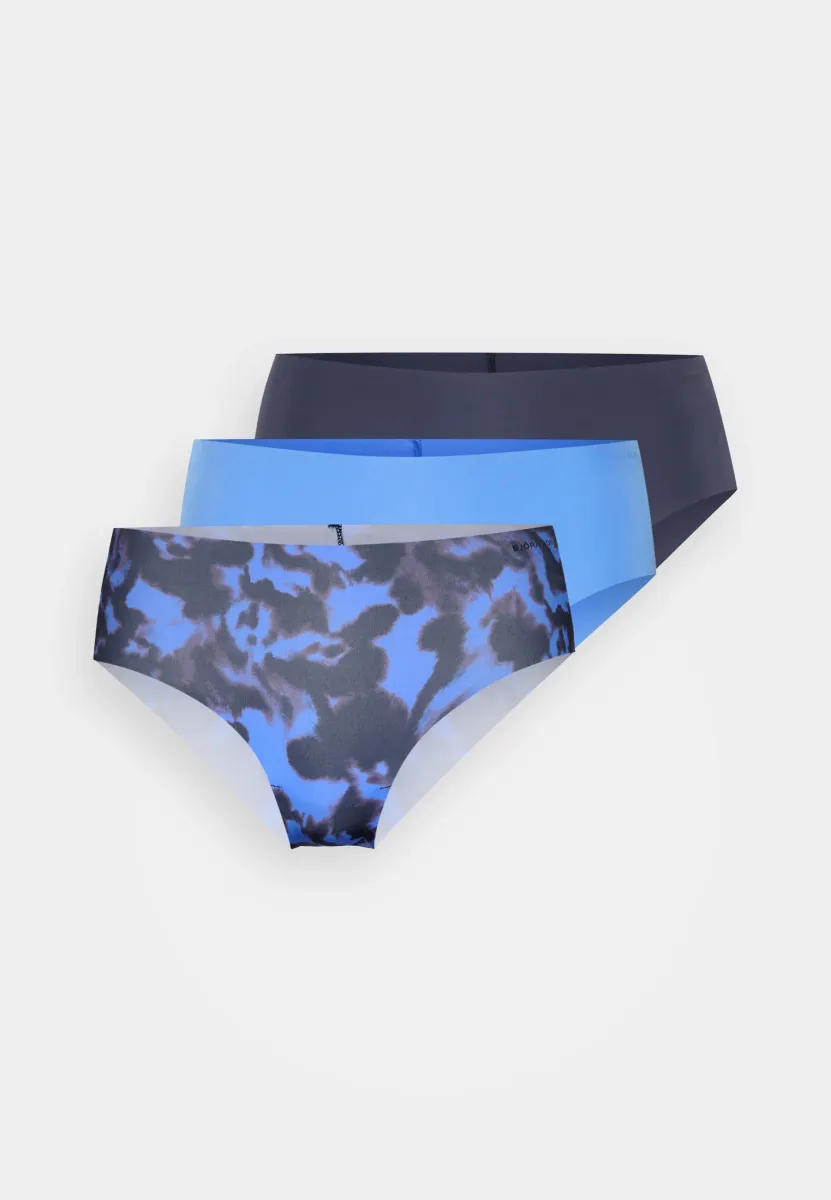 INVISIBLE HIPSTER 3 PACK - Slip - dark blue/blue
