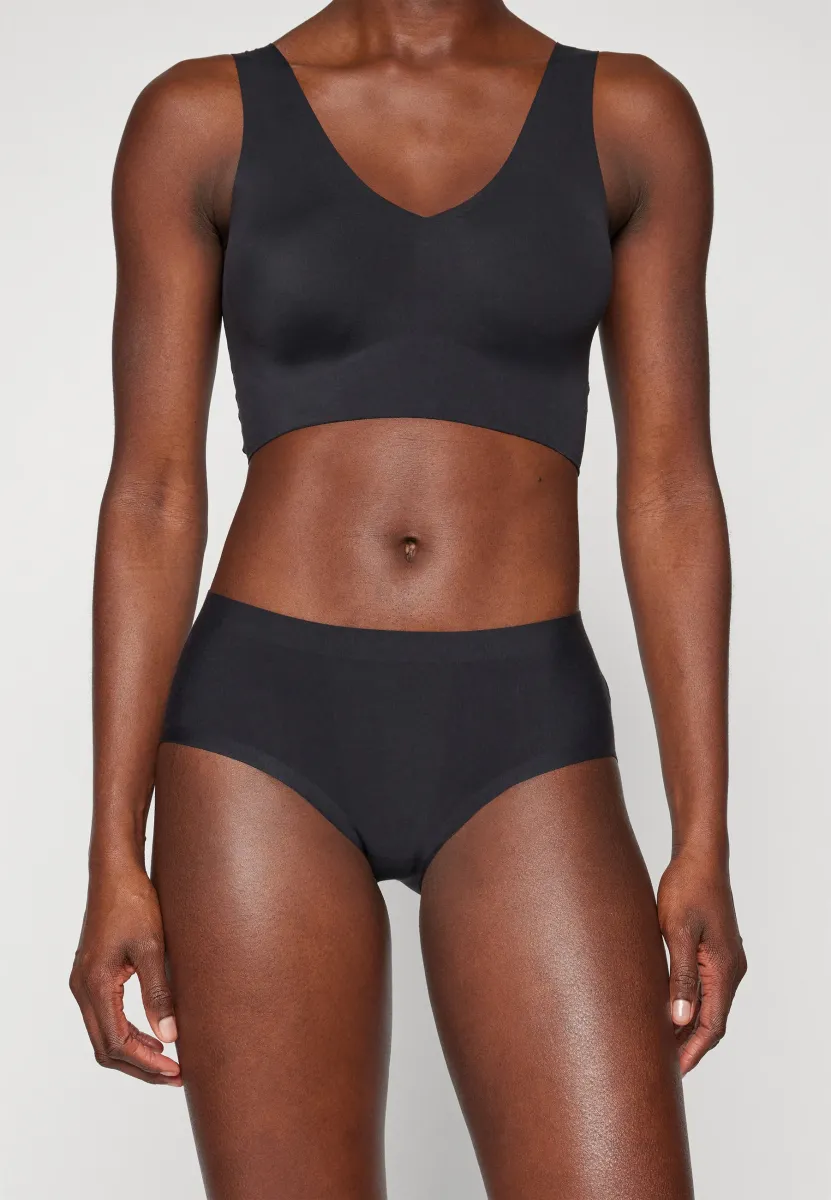 INVISIBLE - Panties - schwarz