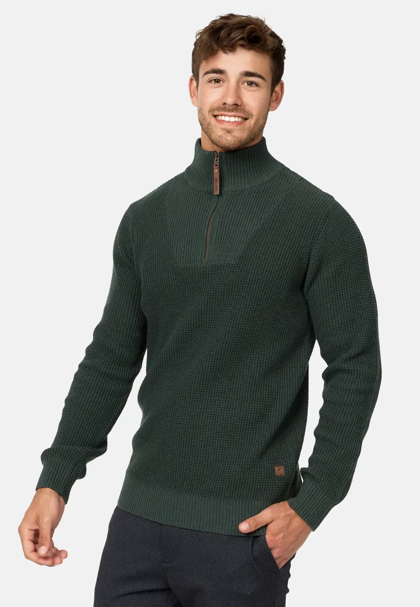 INYASSIP - Strickpullover - army