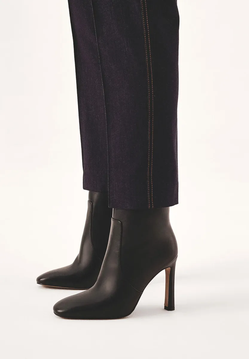 IPAVA - High Heel Stiefelette - black