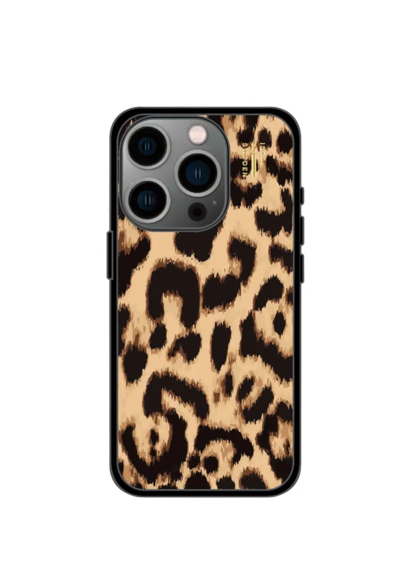 IPHONE 13 / 14 / 15 / 16E - Handyhülle - brown black