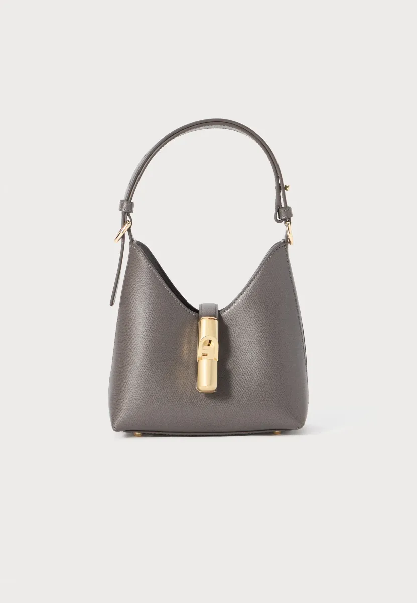 IRIDE MINI HOBO - Handtasche - urban gray