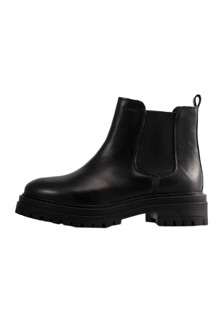 IRIDEA - Plateaustiefelette - black