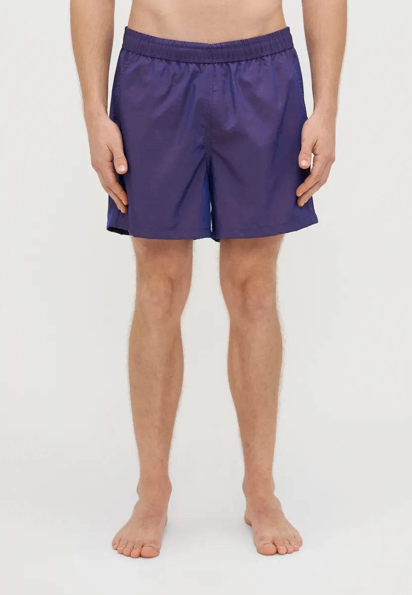 IRIDESCENT  - Badeshorts - purple