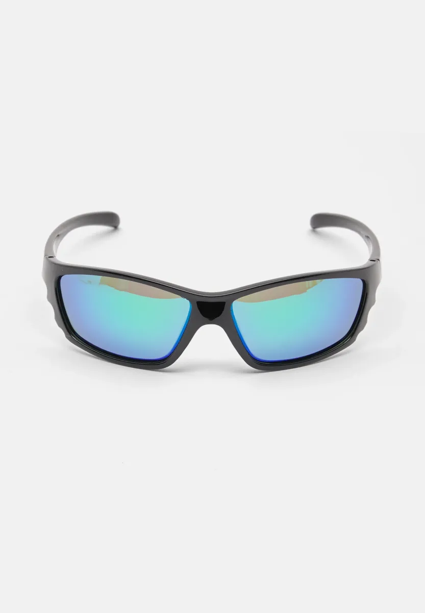 IRIDESCENT - Sonnenbrille - black