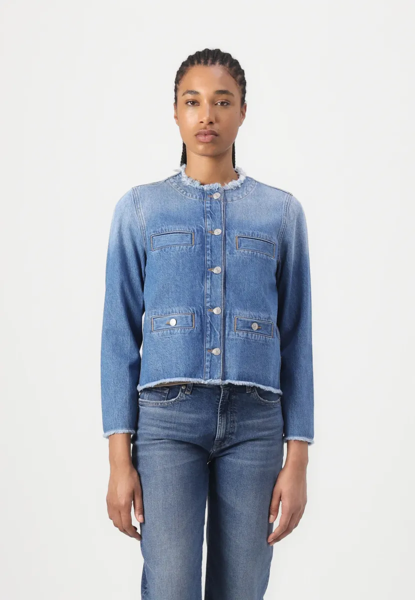 IRIS  - Jeansjacke - medium blue