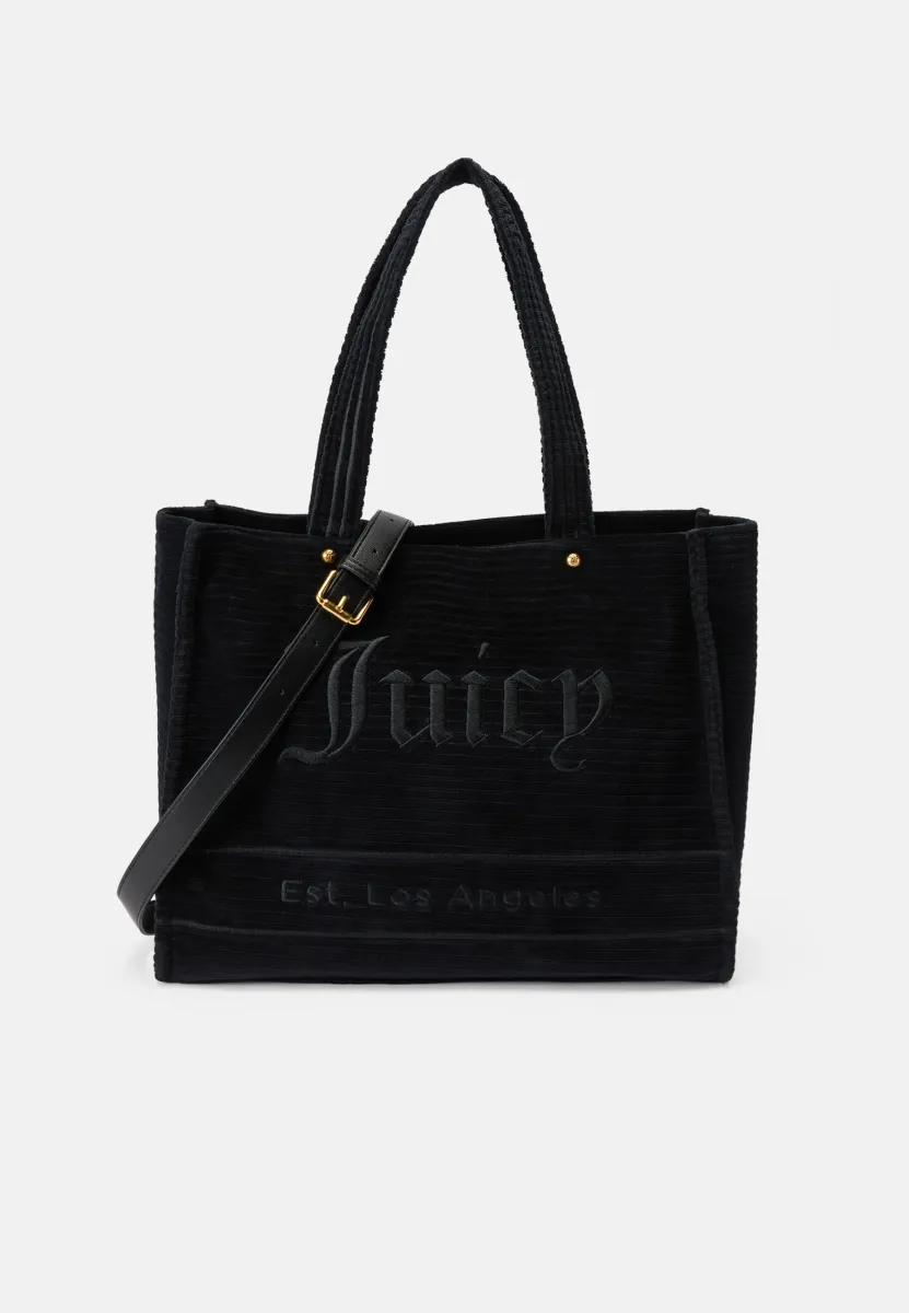 IRIS LARGE - Shopping Bag - black