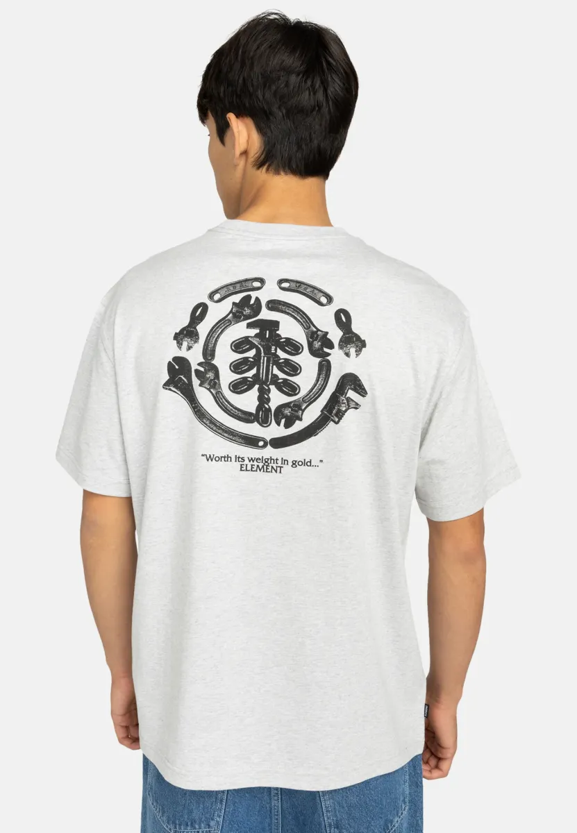 IRON WORKS - À MANCHES COURTES  - T-Shirt print - sgbh