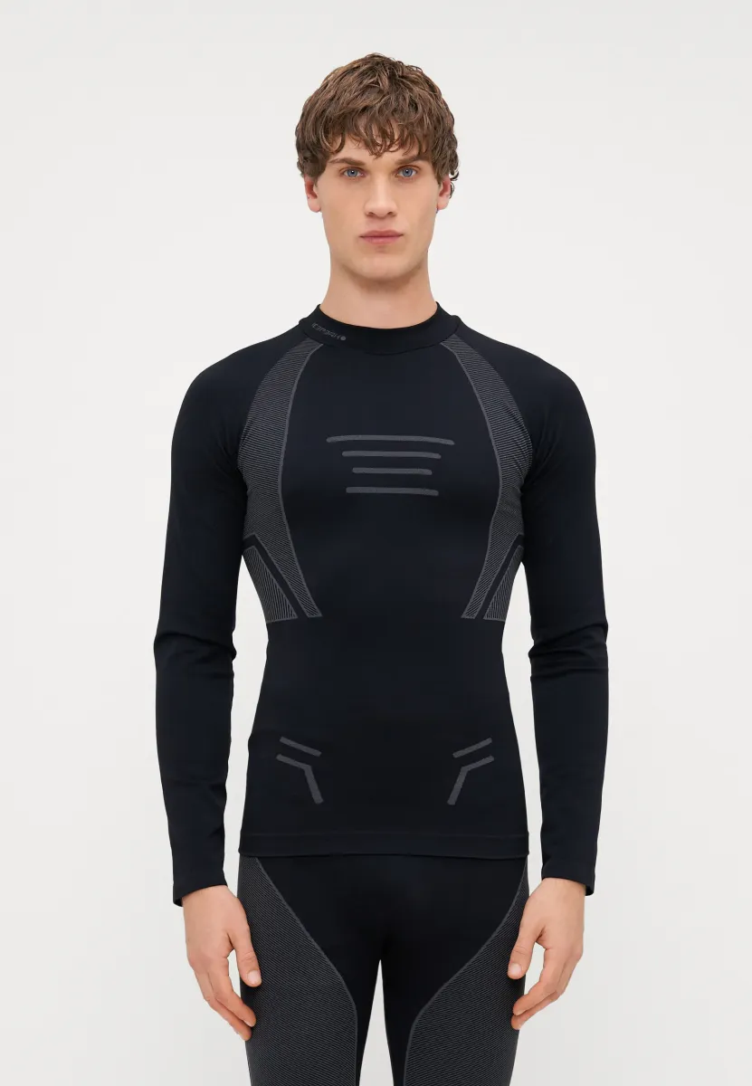 IRONDALE - Unterhemd/-shirt - basic black