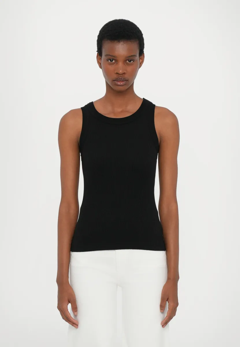 ISABEL TANK - Top - black