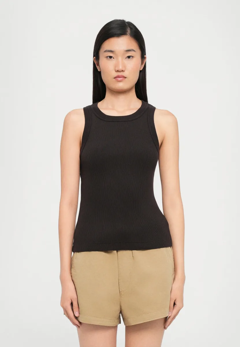 ISABEL TANK - Top - chocolate
