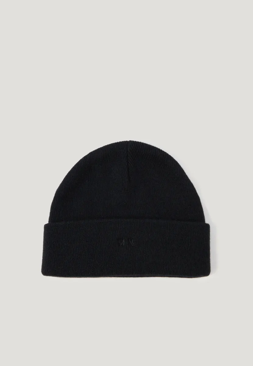 ISAK AMBAS BEANIE UNISEX - Mütze - black
