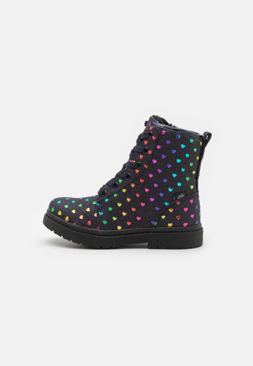 ISALIE - Schnürstiefelette - navy