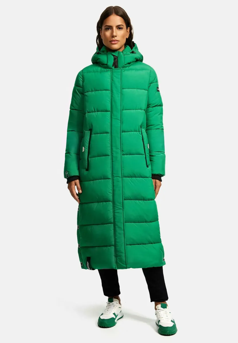Isalie - Wintermantel - smaragd green
