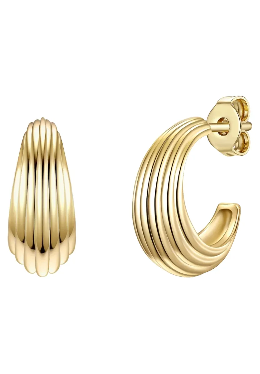 ISAR CHIC - Ohrringe - gold-coloured