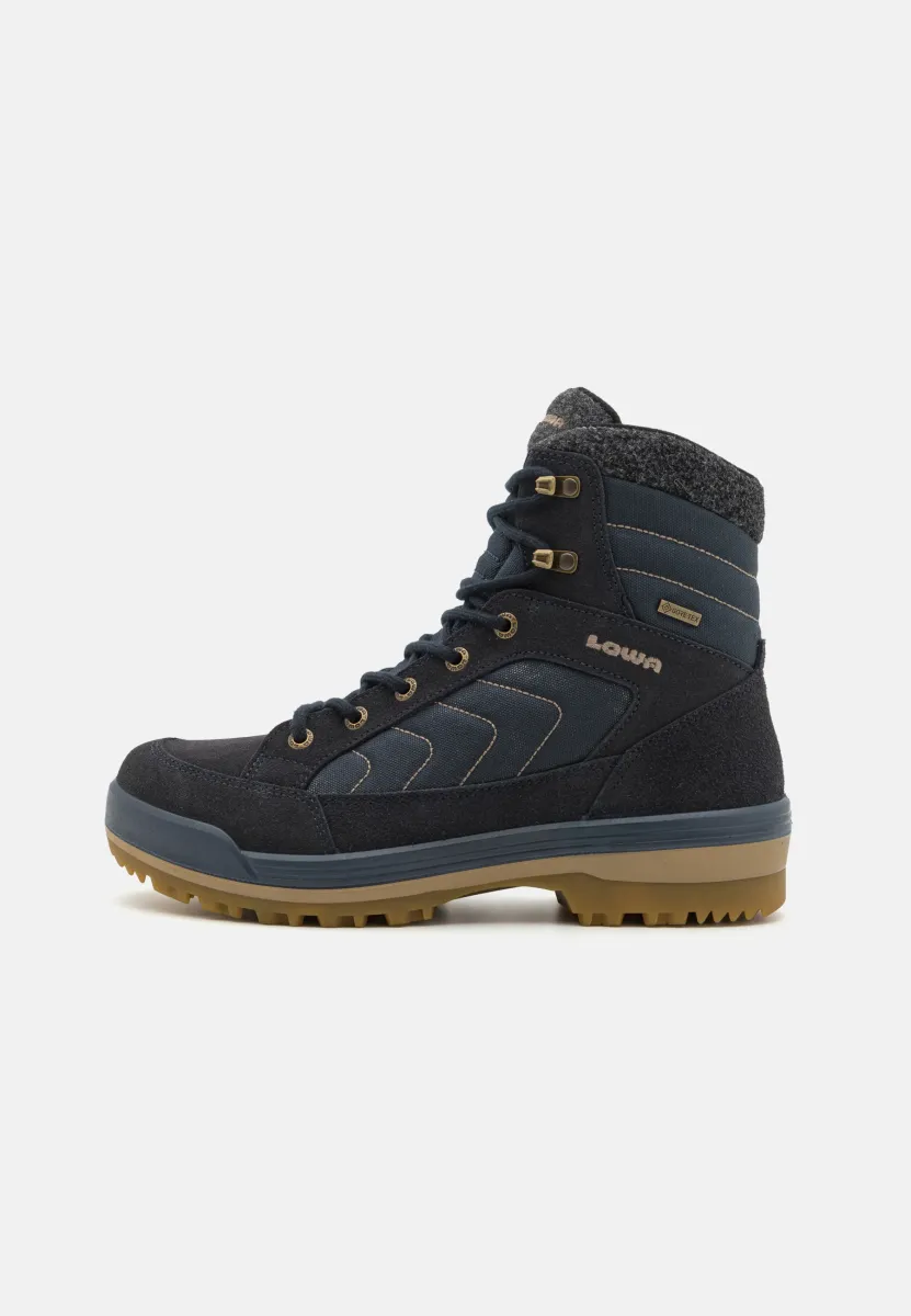 ISARCO GTX - Hikingschuh - navy/bronze